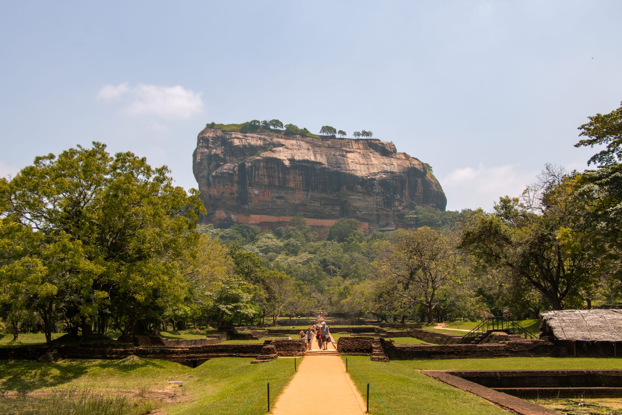 Sigiriya: Sri Lanka's 'Lion Rock